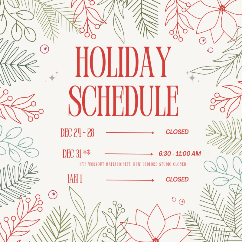 Holiday Hours 2025
